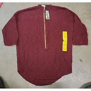 ABS Womens Sweaters Tawny Port Medium